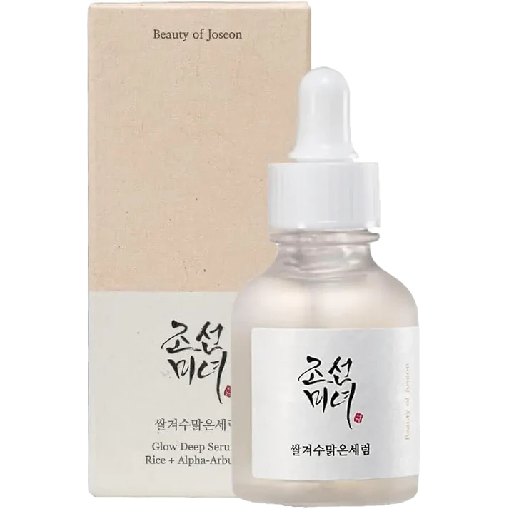 Glow Deep Rice + Alpha Arbutin Serum Προσώπου για Λάμψη 30ml