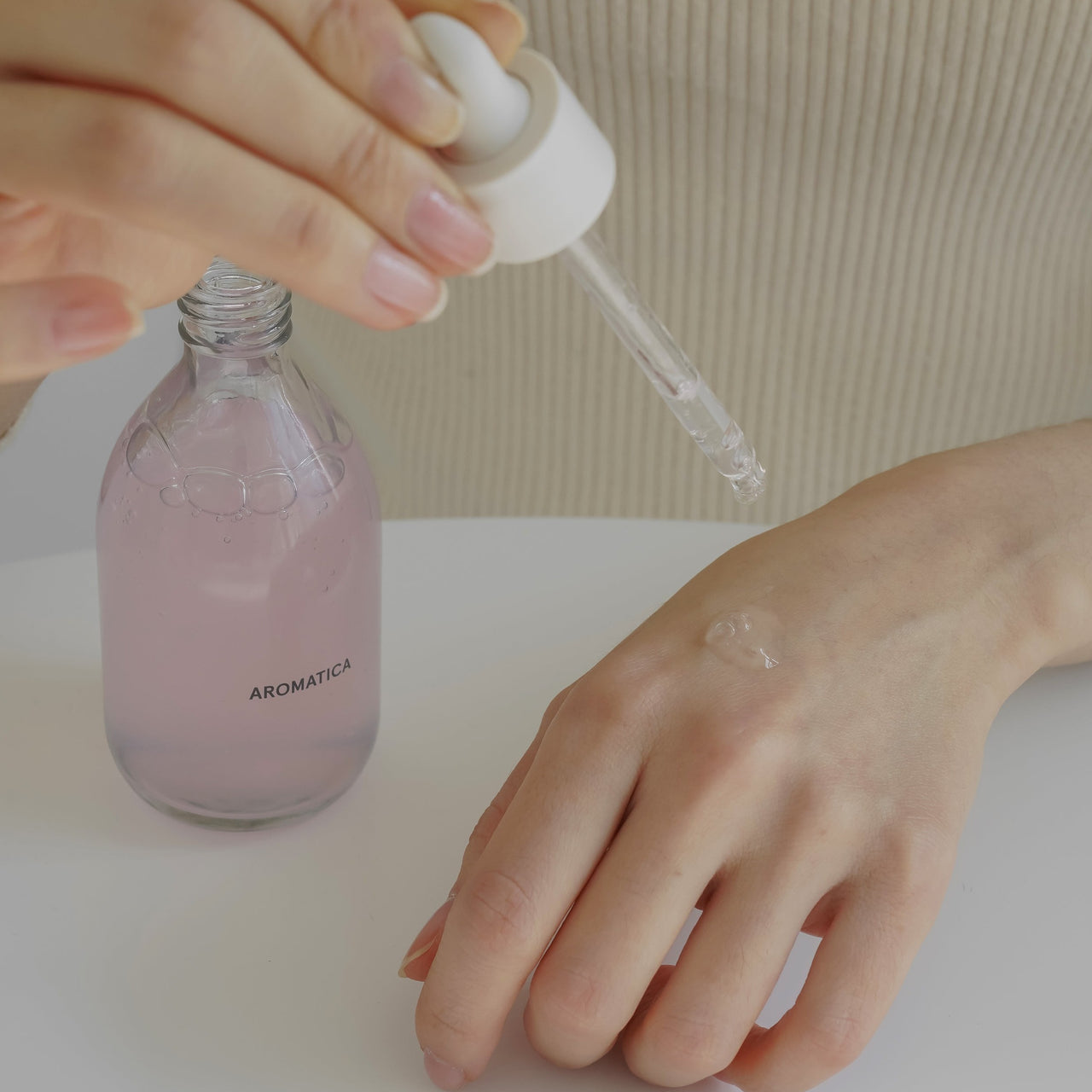 Aromatica REVIVING ROSE INFUSION SERUM