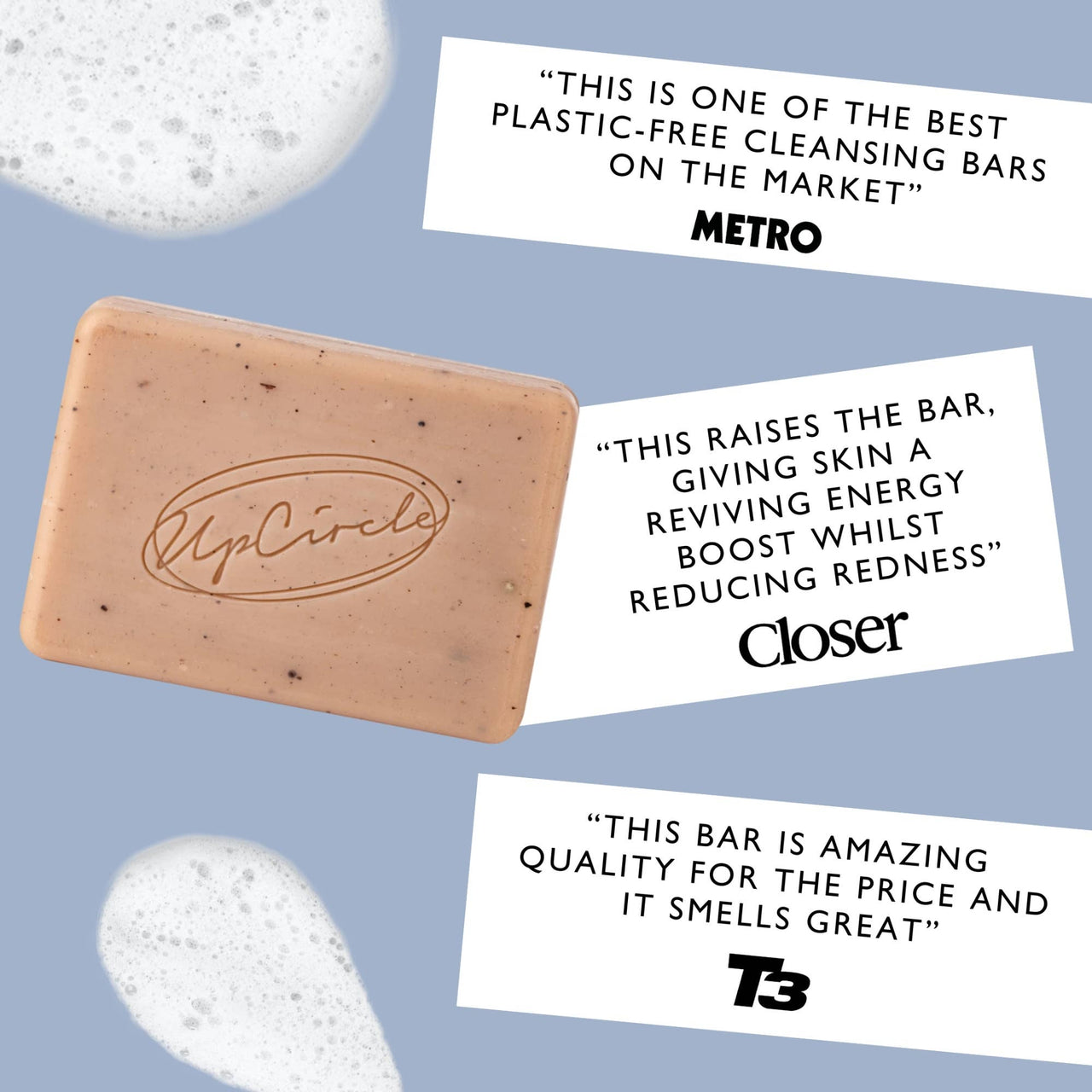 Vegan Soap Bar με Κανέλα & Τσάι Ginger 100g