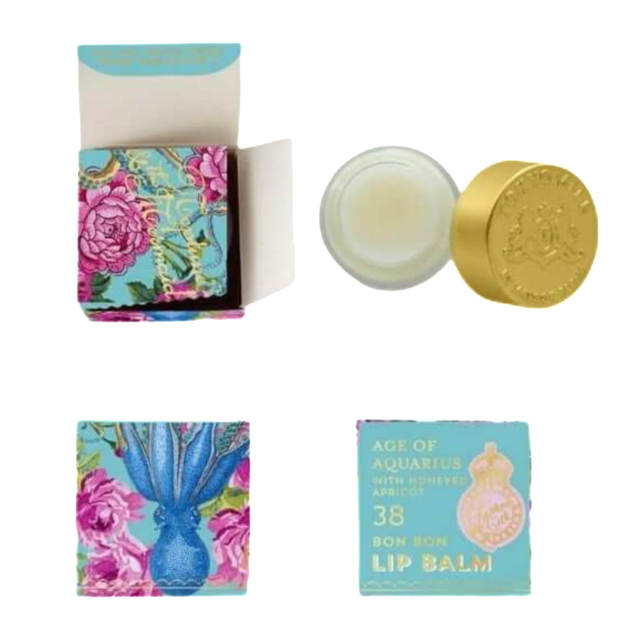 TokyoMilk Bon Bon Lip Balm Age Of Aquarius 6,2gr