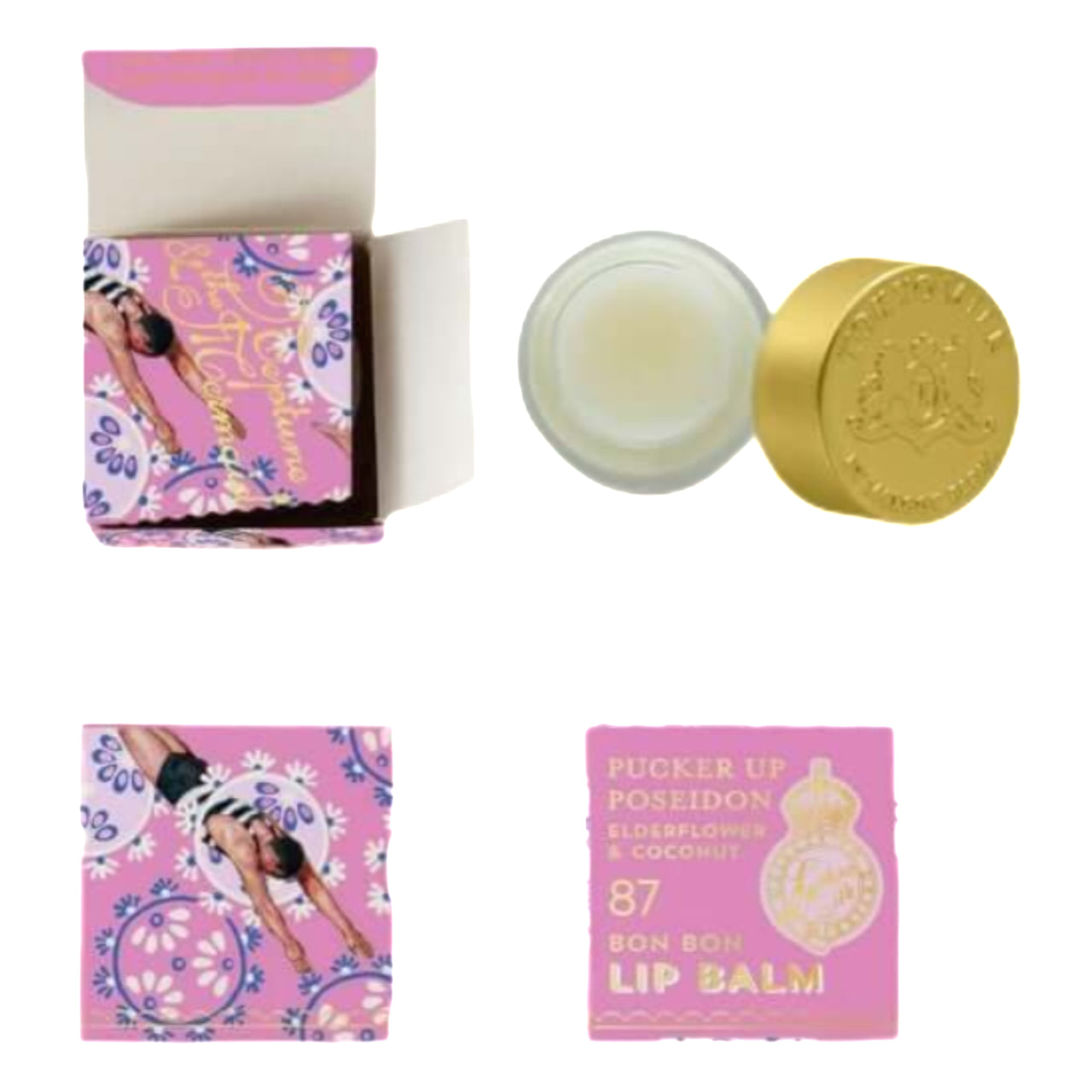 TokyoMilk Bon Bon Lip Balm Pucker Up Poseidon 6,2gr