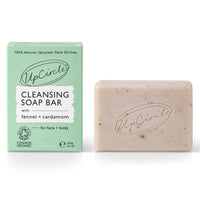 Vegan Soap Bar με Μάραθο + Chai Tea