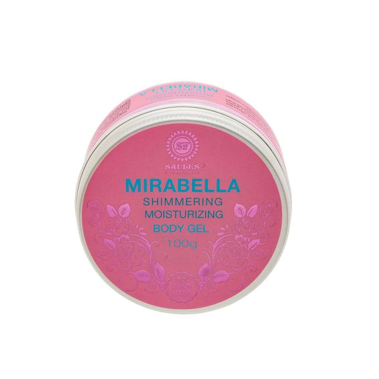 SHIMMERING BODY GEL 100g - Mirabella