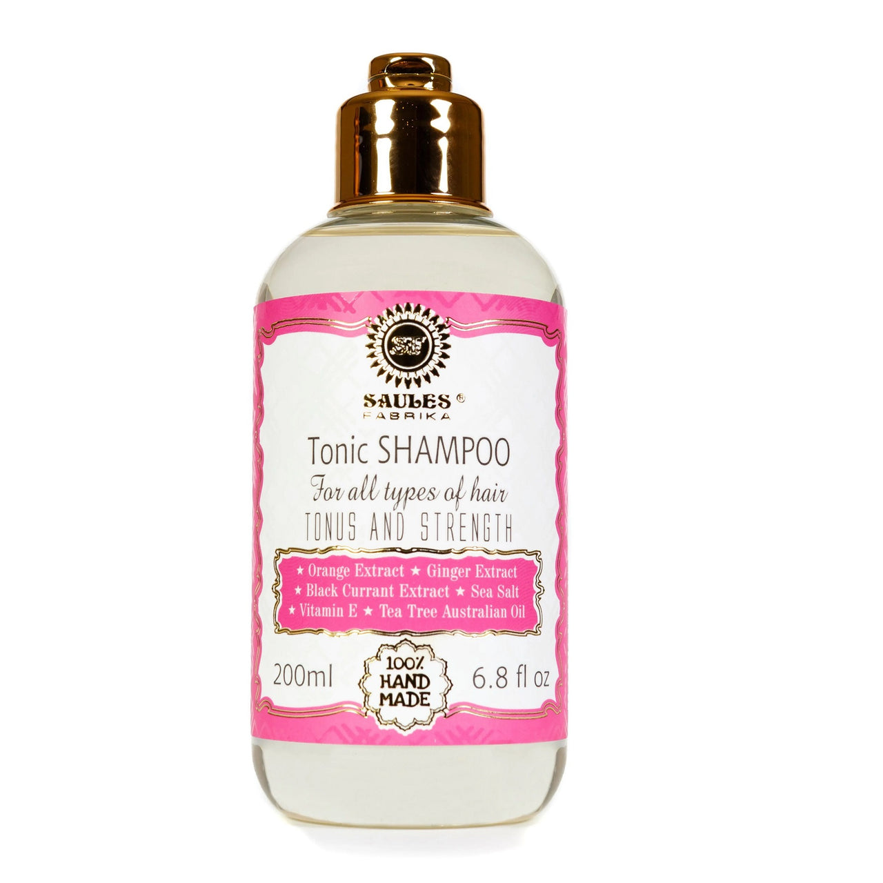 Tonic Shampoo - Tonus & Strength για Όλους του τύπους 200ml