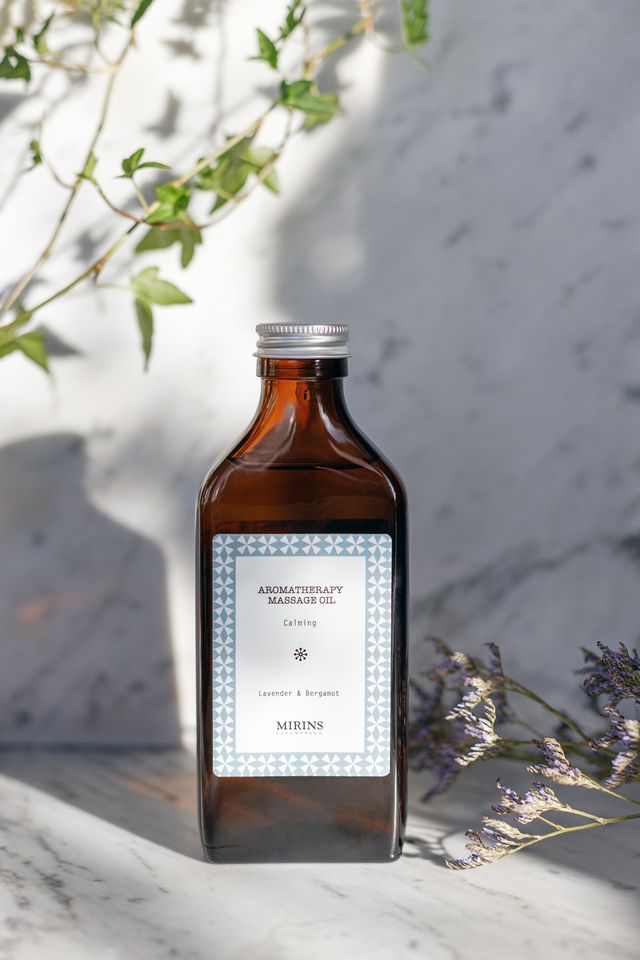 Λάδι Μασάζ - Calming με Λεβάντα & Περγαμόντο 200ml