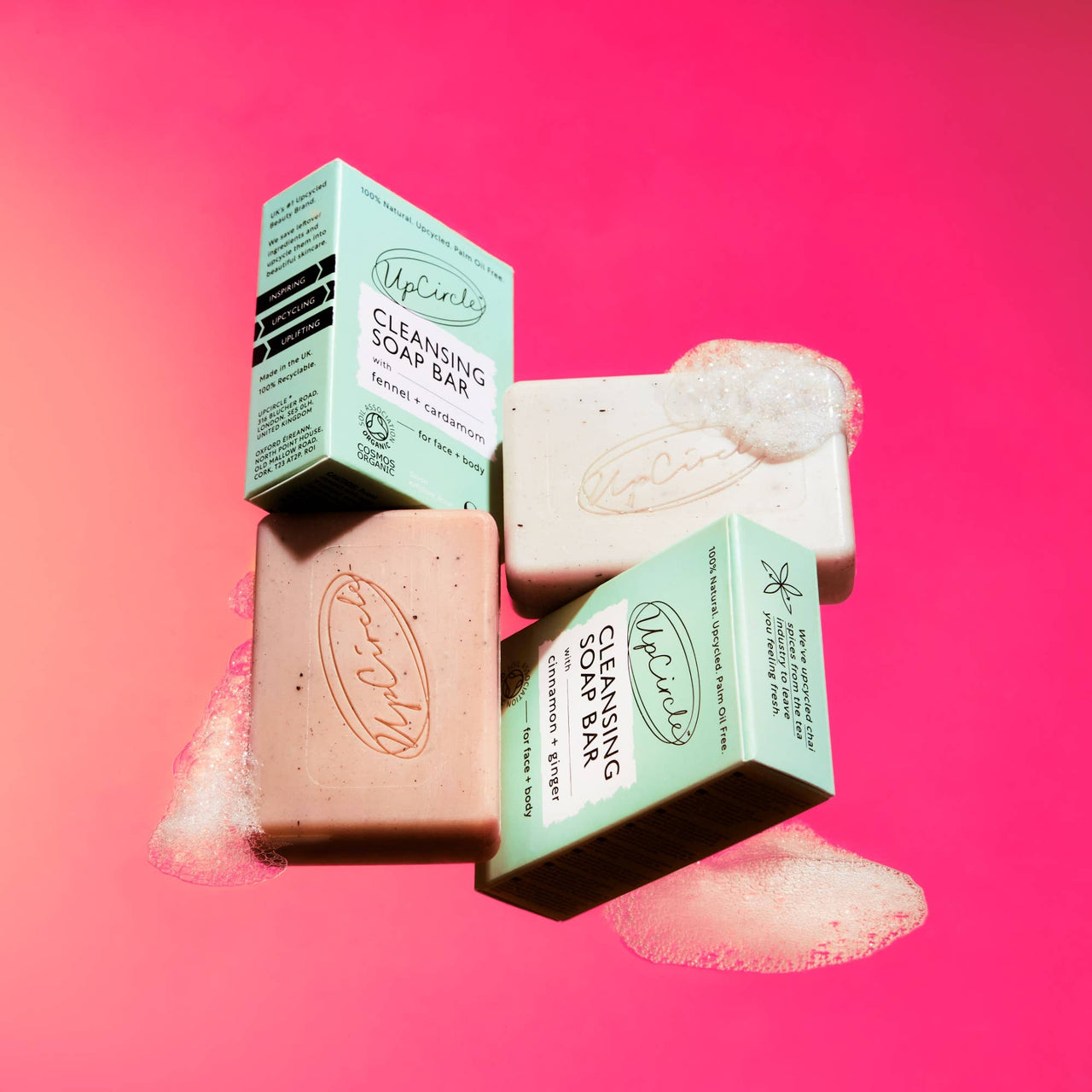 Vegan Soap Bar με Μάραθο + Chai Tea