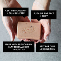Vegan Soap Bar με Κανέλα & Τσάι Ginger 100g