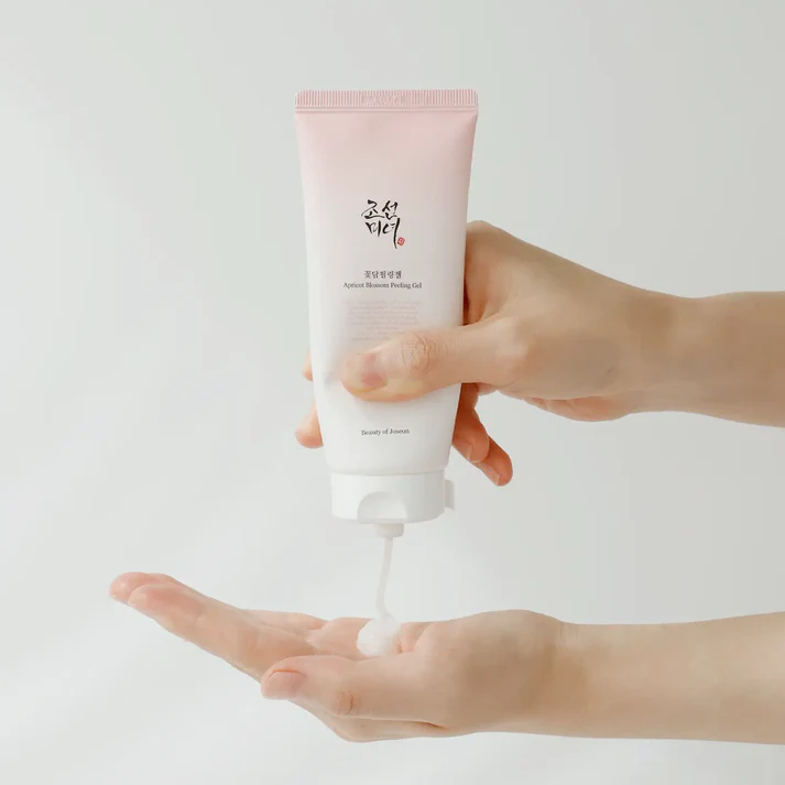 Apricot Blossom Peeling Gel Προσώπου - Σώματος 100ml