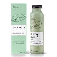 Άλατα Μπάνιου Epsom  Sea & Ροζ Άλατα από τα Ιμαλάια 350g