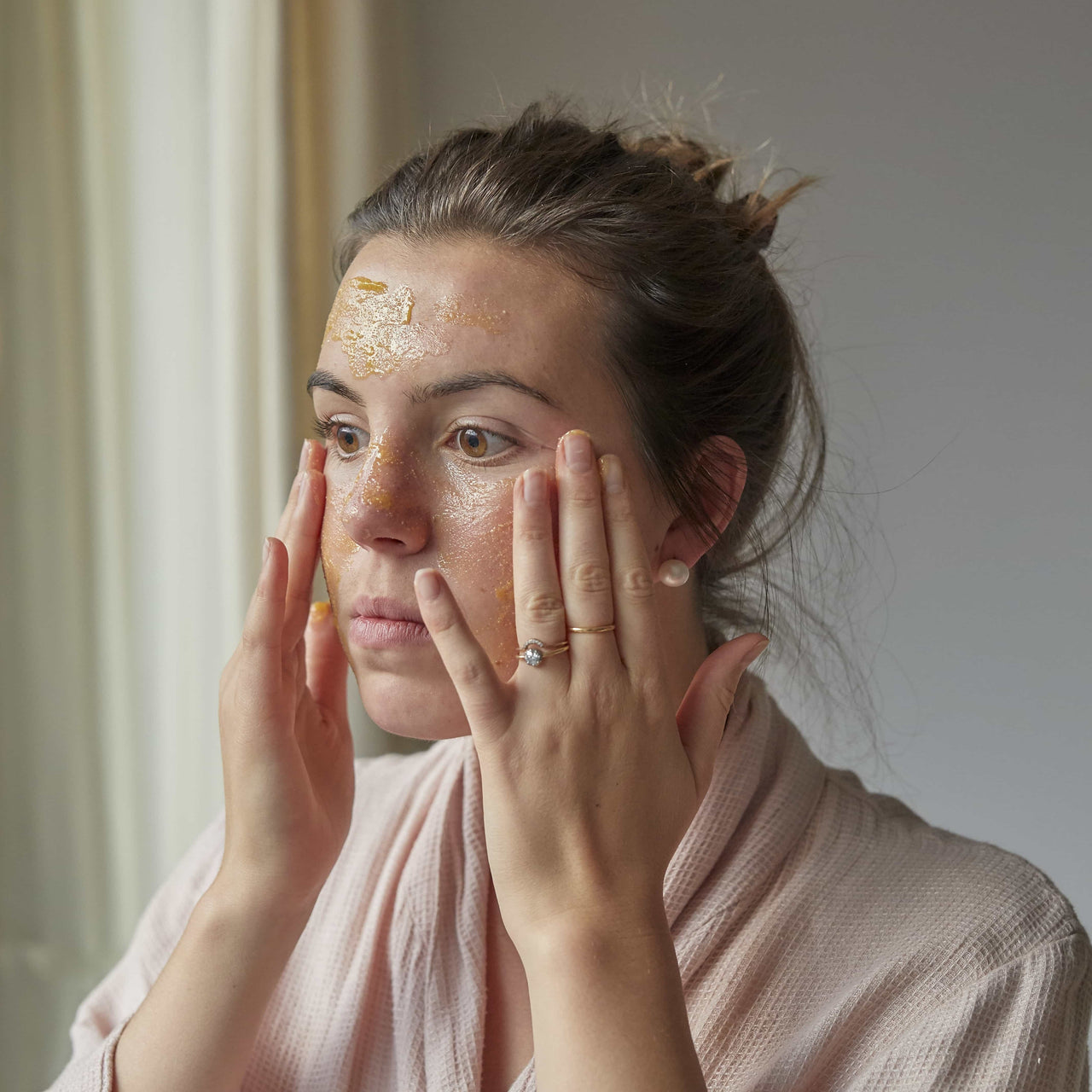 Cleansing Face Balm with Apricot Powder 50ml
