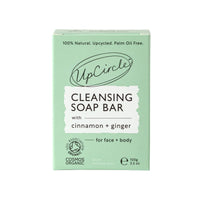 Vegan Soap Bar με Κανέλα & Τσάι Ginger 100g