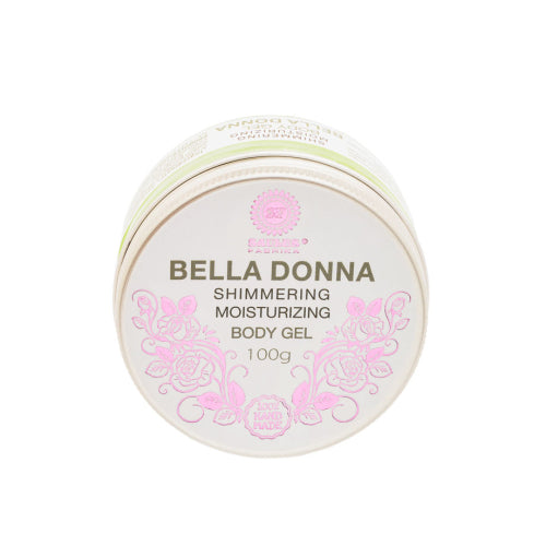 SHIMMERING BODY GEL 100g - Bella Donna
