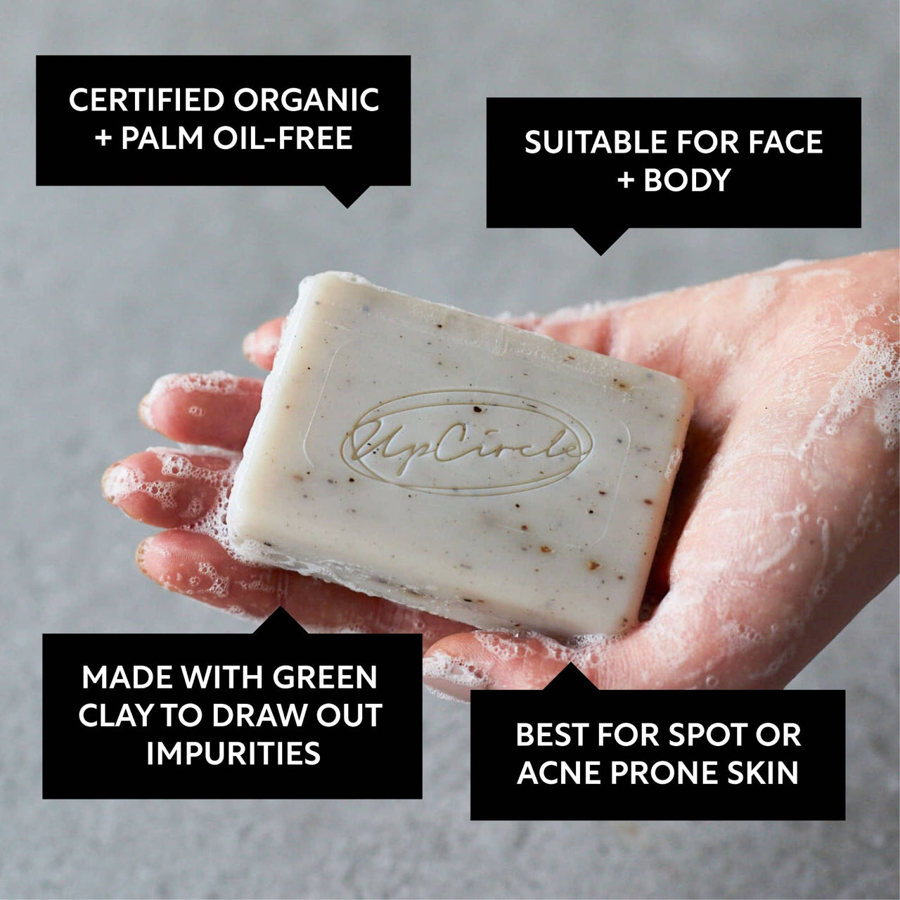 Vegan Soap Bar με Μάραθο + Chai Tea