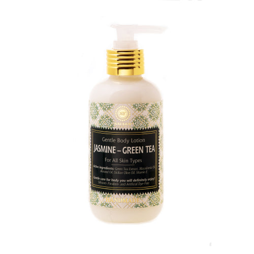 BODY LOTION 200 ml - Jasmeen - Green Tea