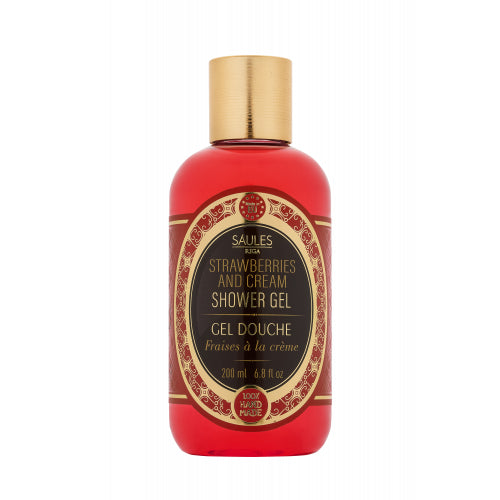 SHOWER GEL 200ml - Stawberries & Cream