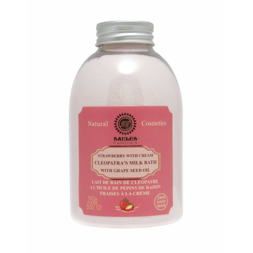 MILK BATH 250g - Strawberries and Cream