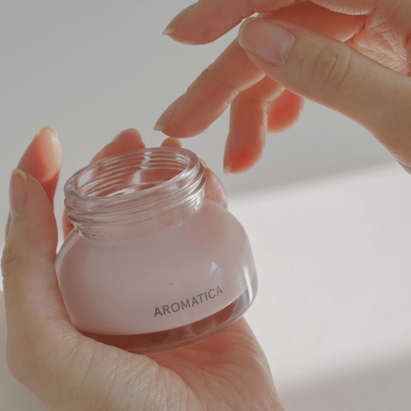 AROMATICA Reviving Rose Infusion Cream