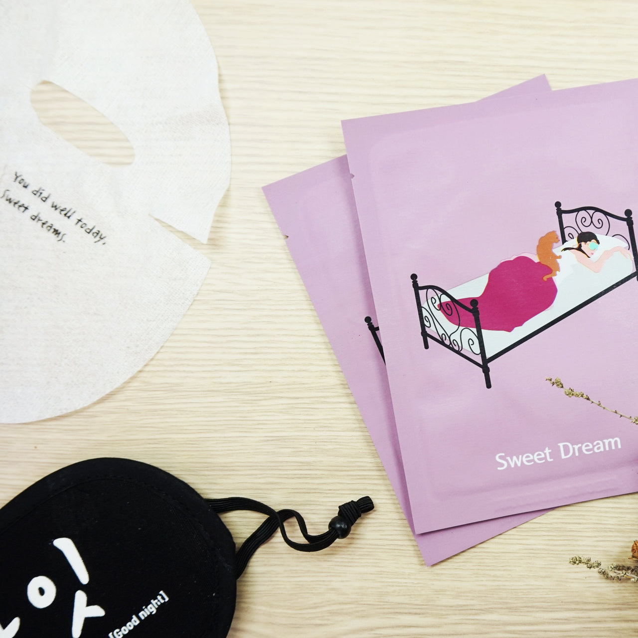 PACK age VEGAN Μάσκα Προσώπου - SWEET DREAM DEEP SLEEPING MASK