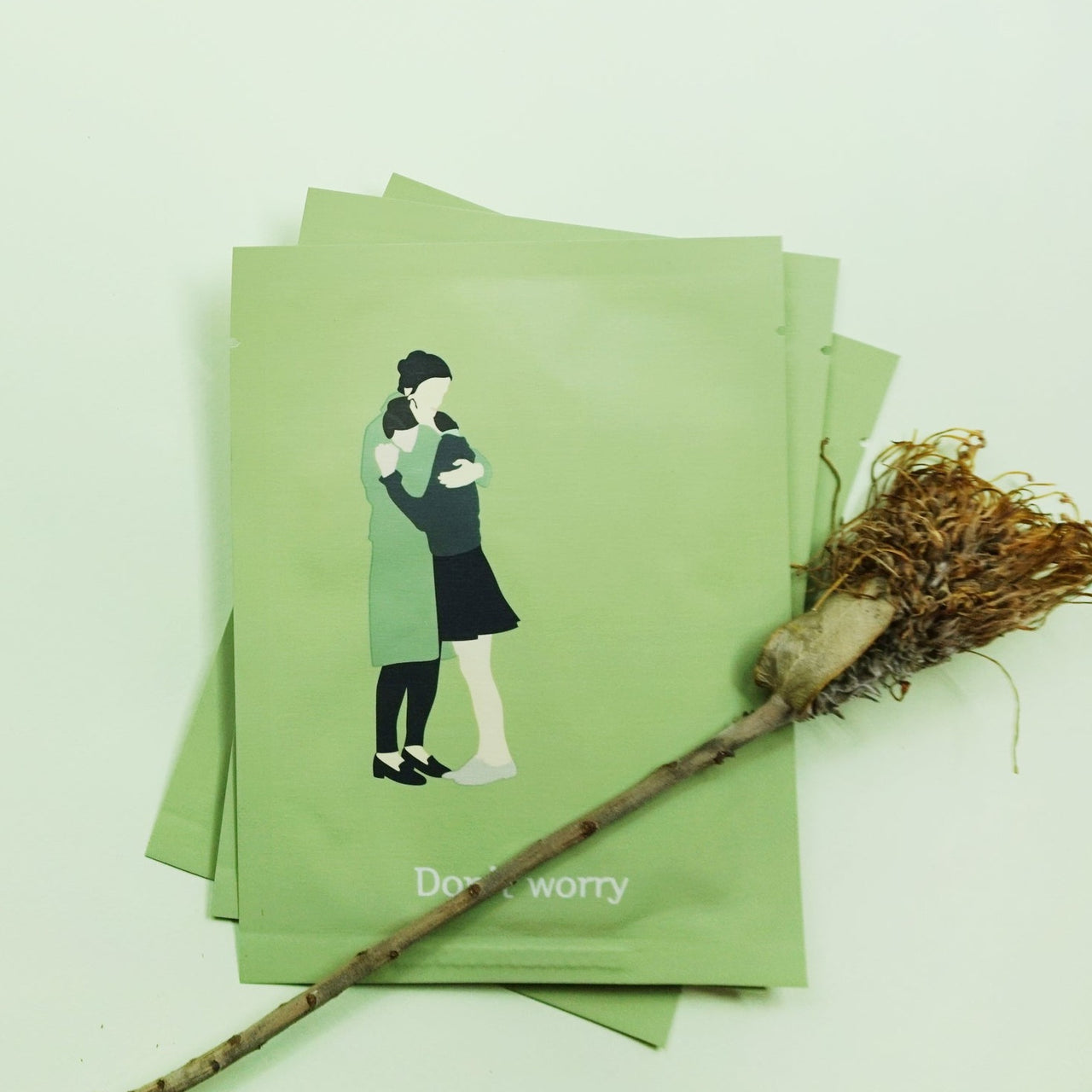 PACK age VEGAN Μάσκα Προσώπου - DON'T WORRY CALMING MASK