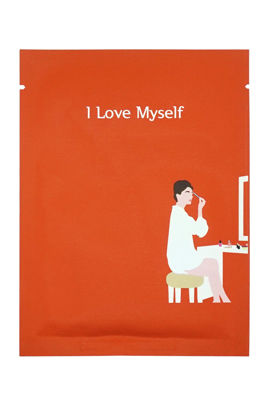 Vegan Μάσκα Προσώπου - I Love Myself Makeup Boosting Mask 25gr