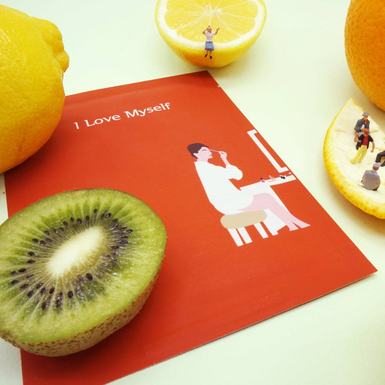 PACK age VEGAN Μάσκα Προσώπου - I LOVE MYSELF MAKEUP BOOSTING MASK