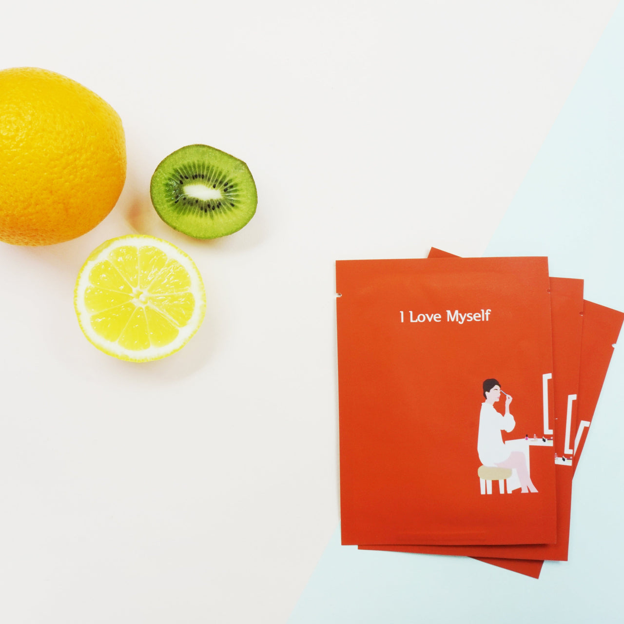 PACK age VEGAN Μάσκα Προσώπου - I LOVE MYSELF MAKEUP BOOSTING MASK