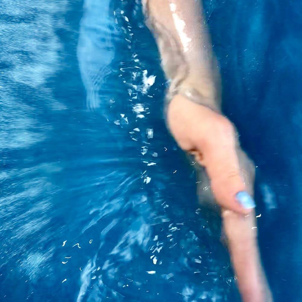 SensoNaturale Bath Shimmer - Blue Lagoon