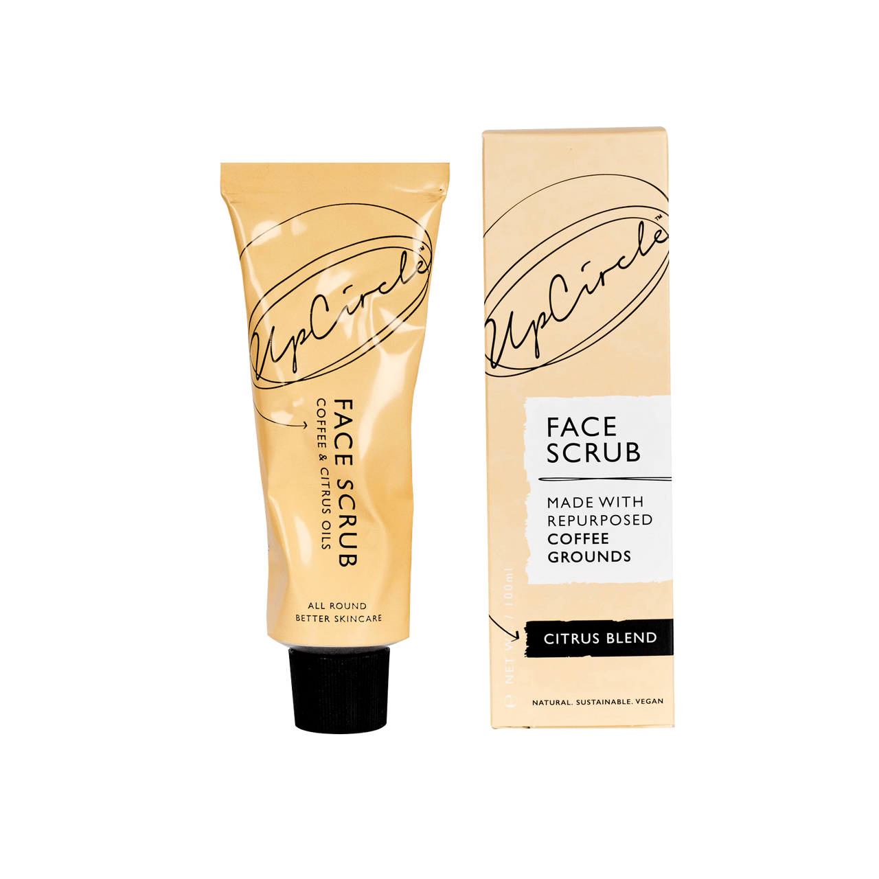 Coffee Face Scrub - Citrus Blend 100ml