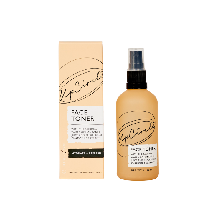 Face Toner with Mandarin and Chamomile 100ml