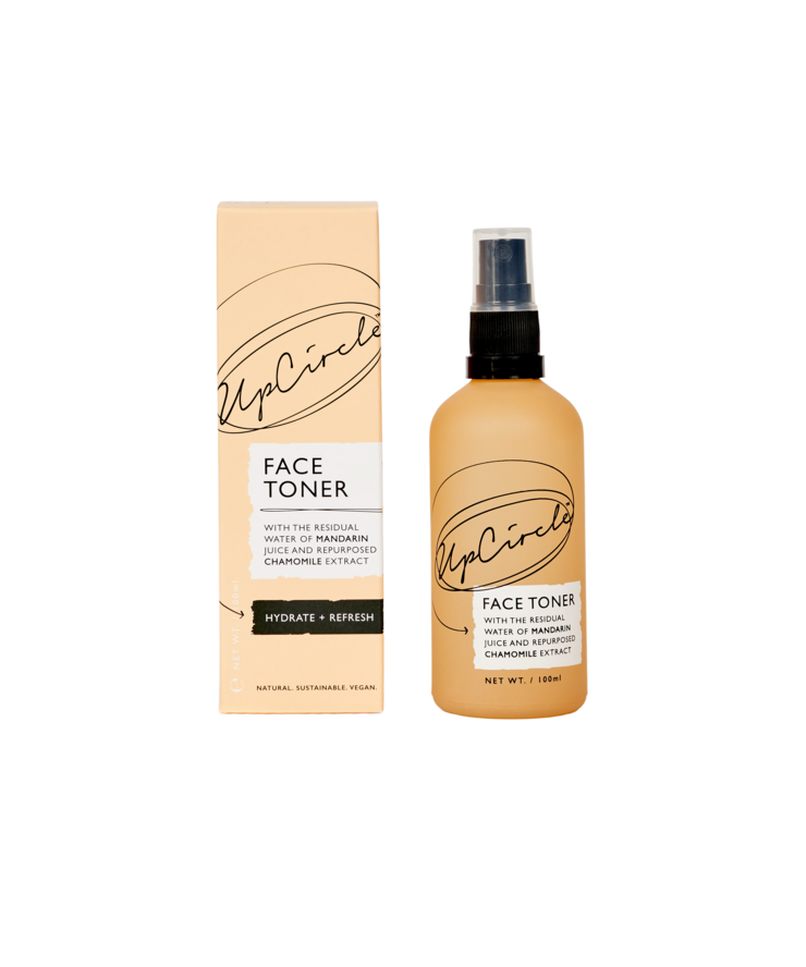 Face Toner with Mandarin and Chamomile 100ml