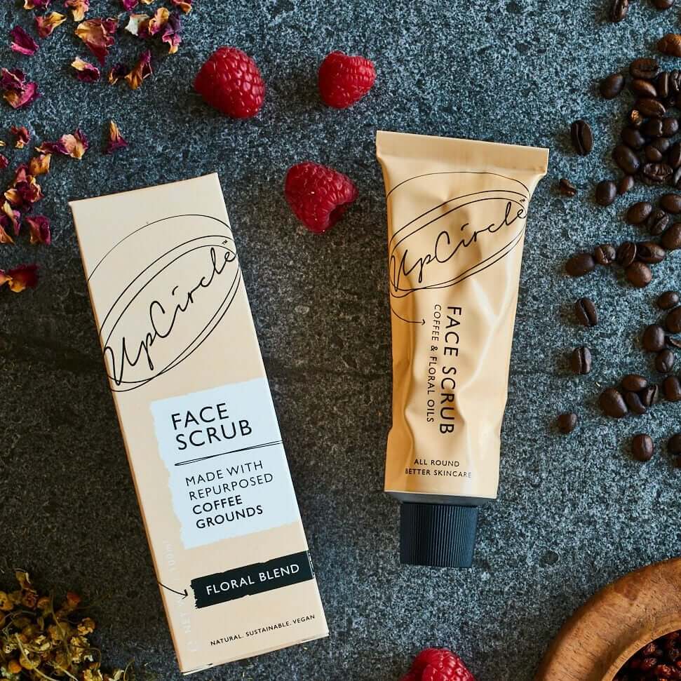 UpCircle Coffee Face Scrub - Floral Blend