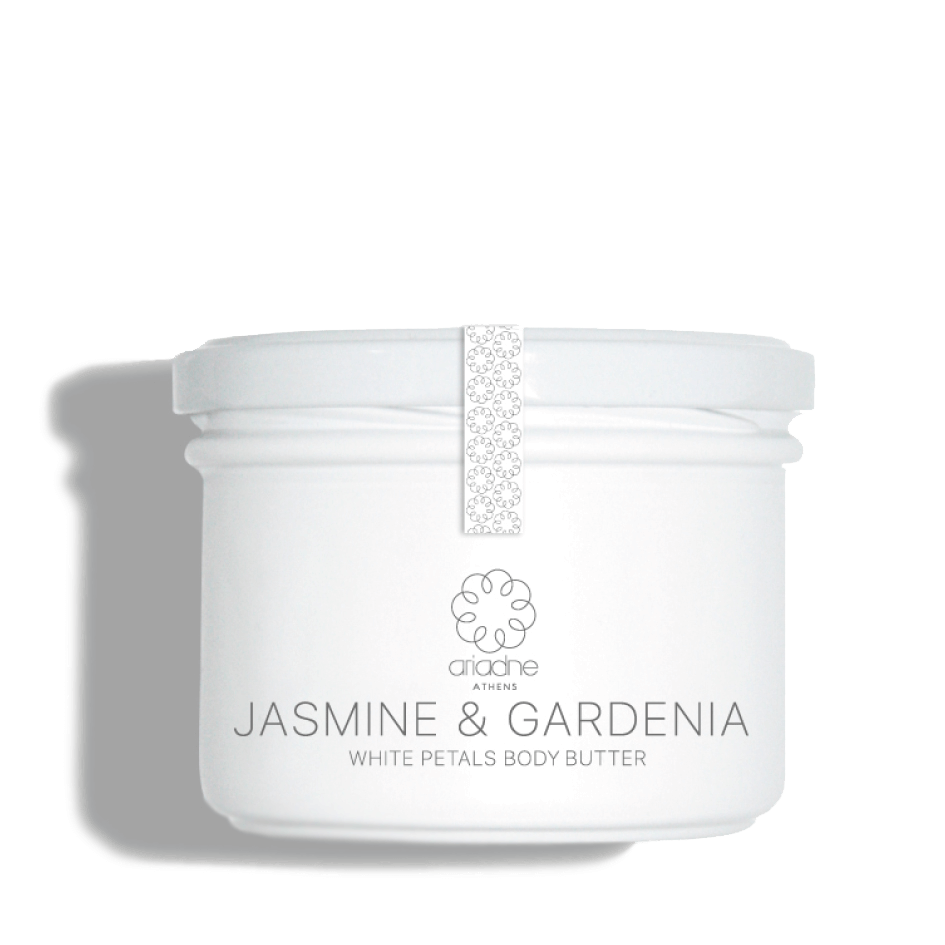 Ariadne ATHENS Jasmine & Gardenia White Petals Βούτυρο Σώματος