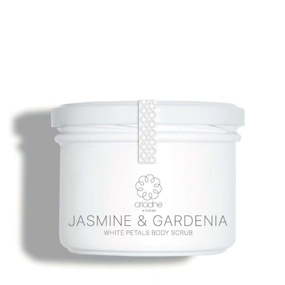 Ariadne ATHENS White Petals Jasmine & Gardenia Body Scrub