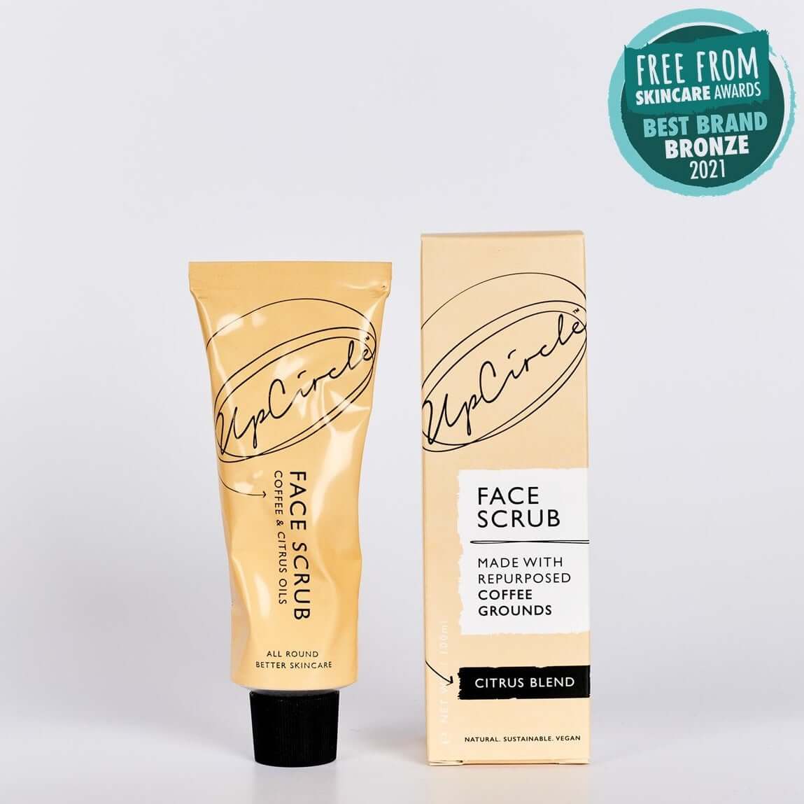 UpCircle Coffee Face Scrub - Citrus Blend
