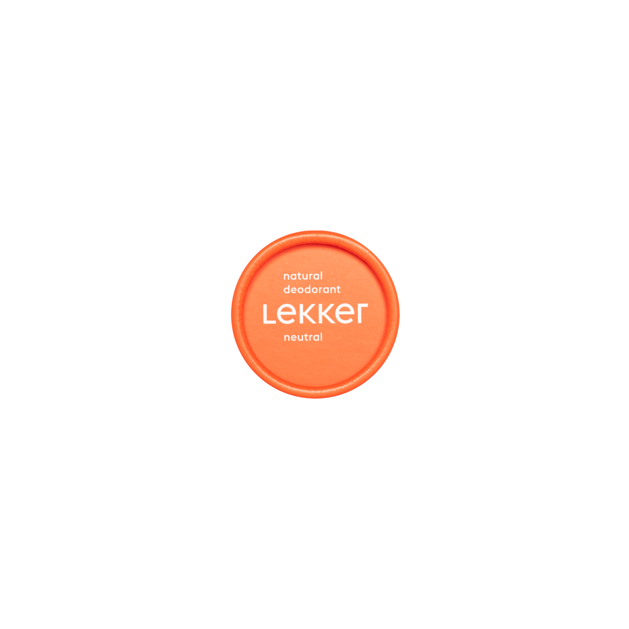 The Lekker Company Natural Deodorant NEUTRAL