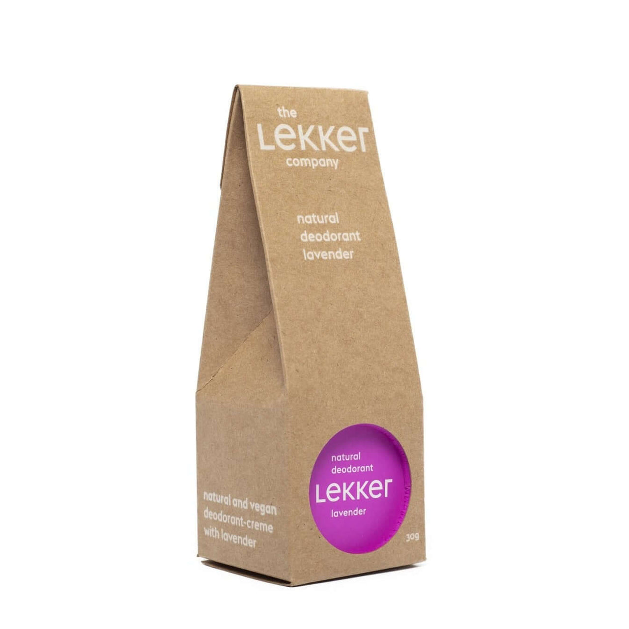 The Lekker Company Natural Deodorant LAVENDER