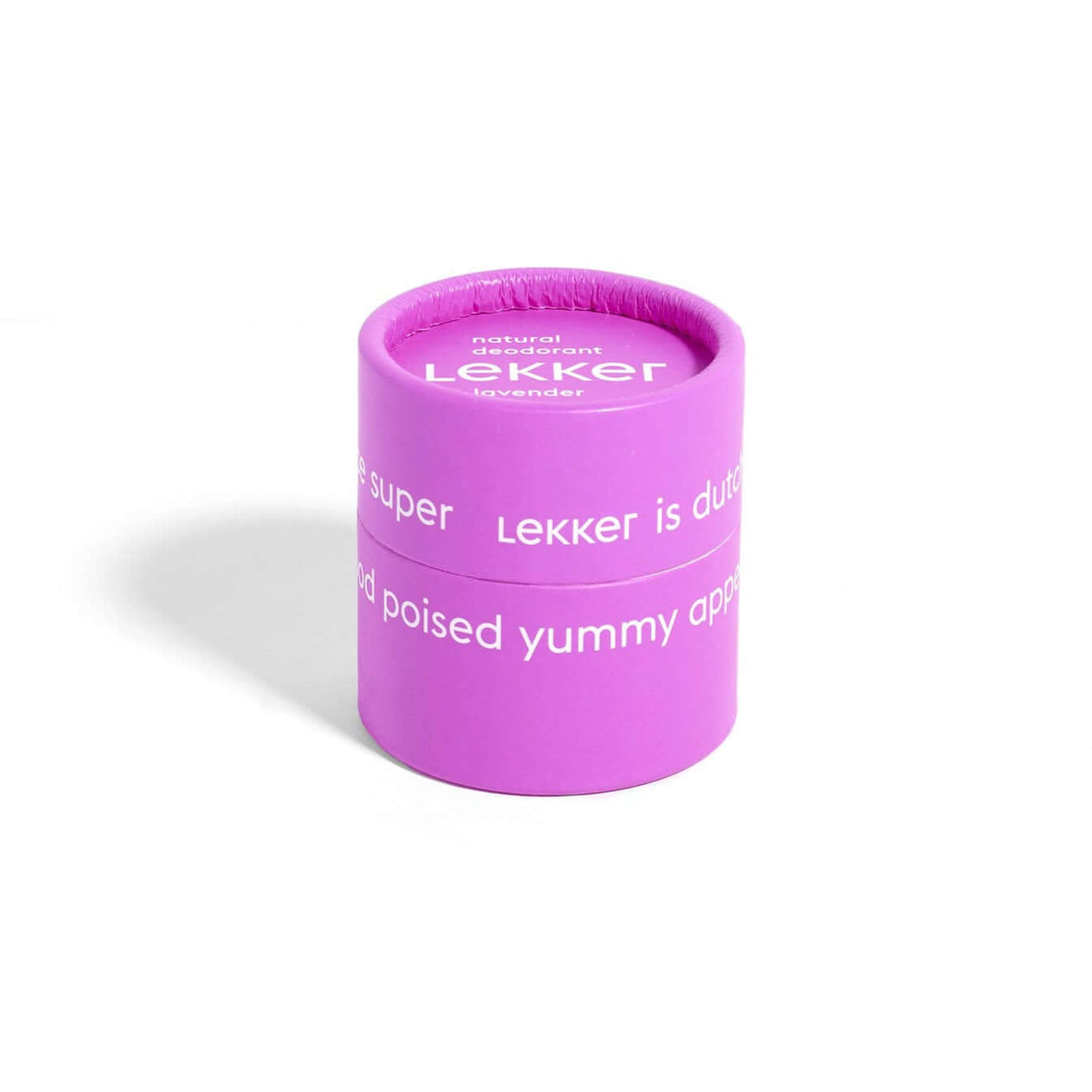 The Lekker Company Natural Deodorant LAVENDER