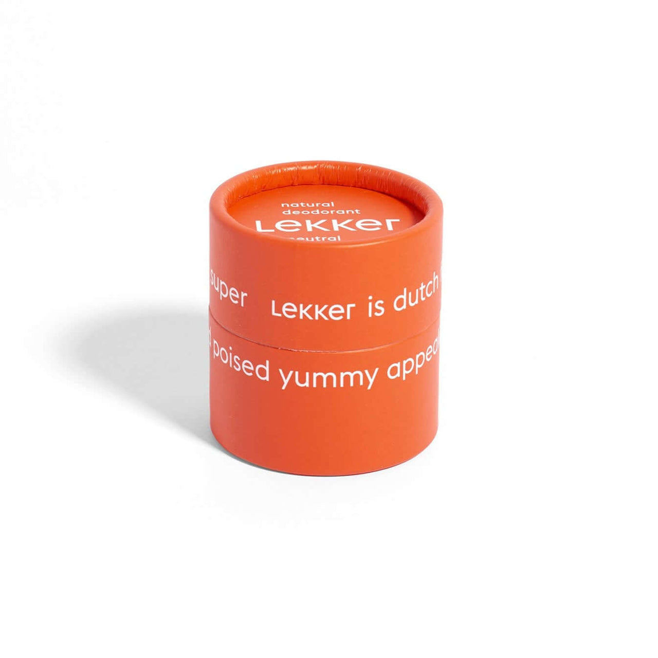 The Lekker Company Natural Deodorant NEUTRAL