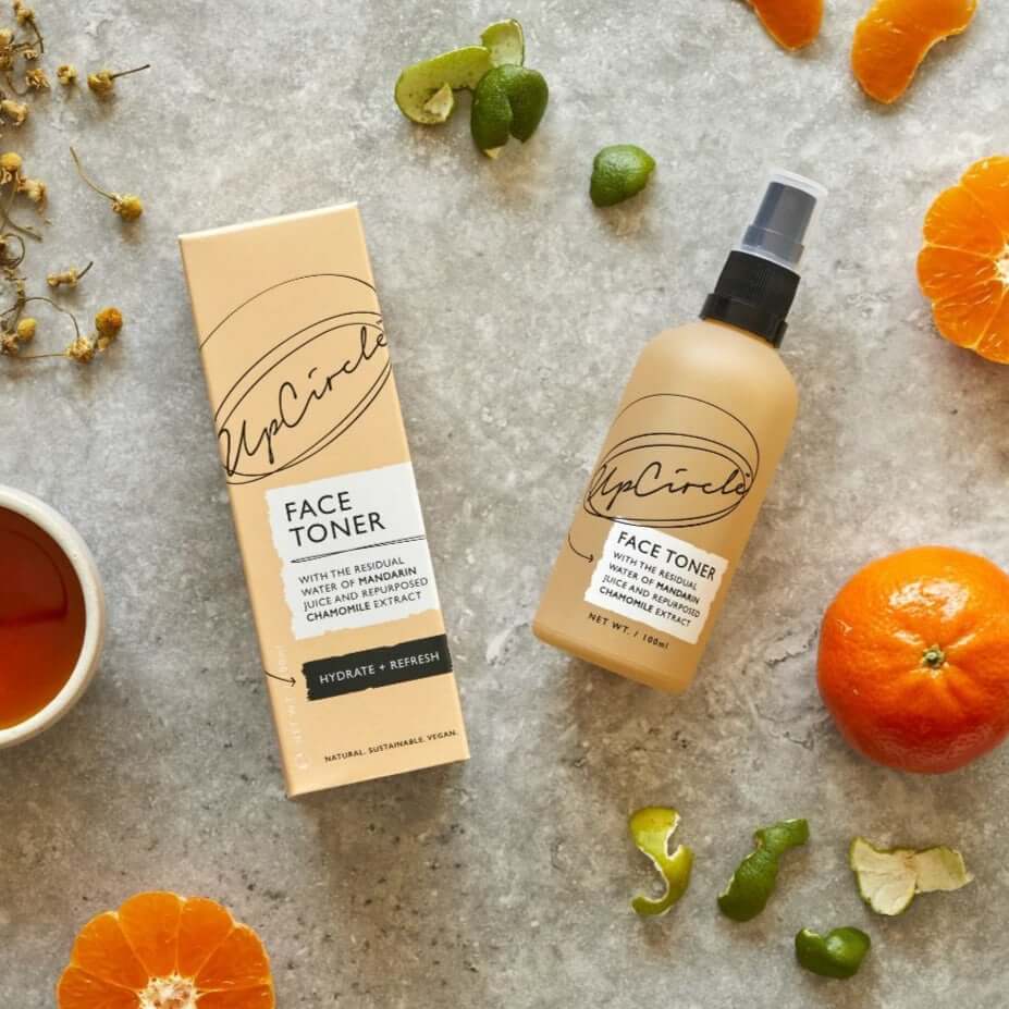 UpCircle Face Toner with Mandarin and Chamomile