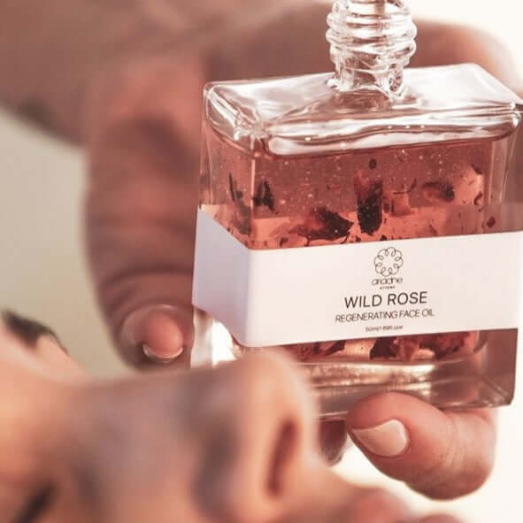 Ariadne ATHENS Wild Rose Λάδι Προσώπου