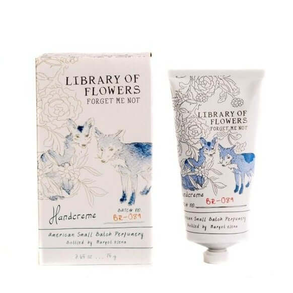 Library Of Flowers Forget Me Not Κρέμα Χεριών