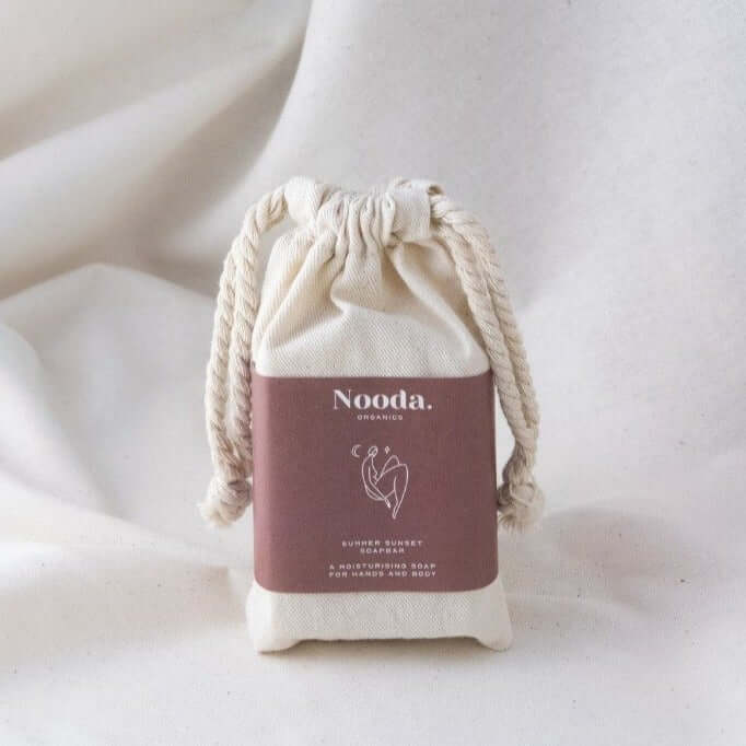 Nooda Organics Summer Sunset - Μπάρα Σαπουνιού
