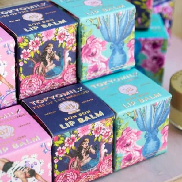 TokyoMilk Bon Bon Lip Balm Pucker Up Poseidon